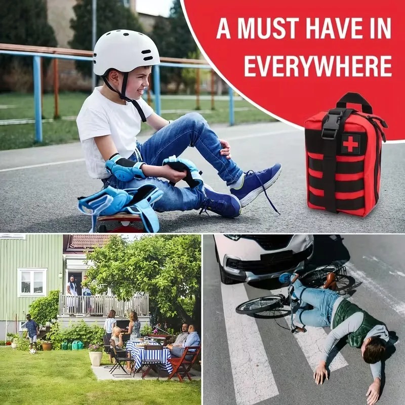 363pcs First Aid Kit Bag All P - Bivy Bag Emergency บทวิจารณ์และราคา