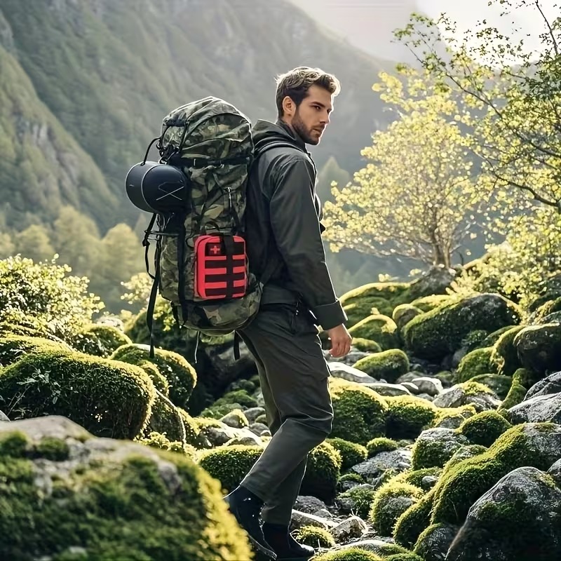 363pcs First Aid Kit Bag All P - Bivy Bag Emergency บทวิจารณ์และราคา