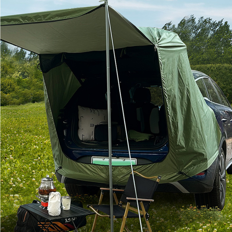 Outdoor Car Rear Tent Camping  - Emergency Mylar Tent บทวิจารณ์และราคา