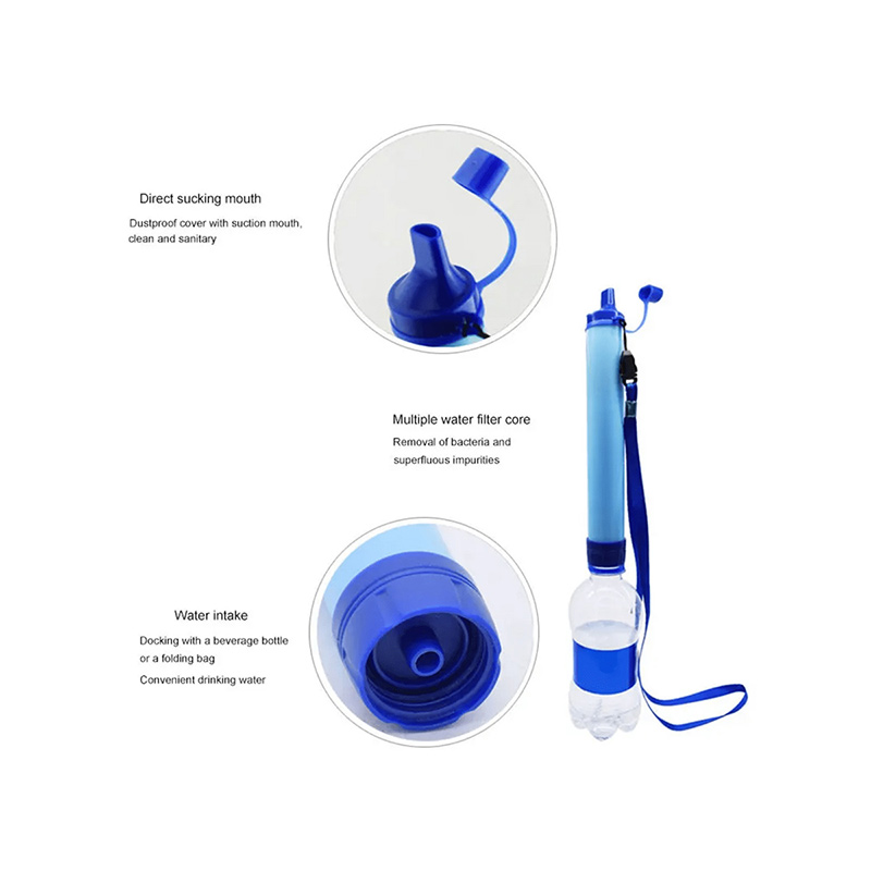 Outdoor Water Filter Straw Cam - Water Purification Straw บทวิจารณ์และราคา