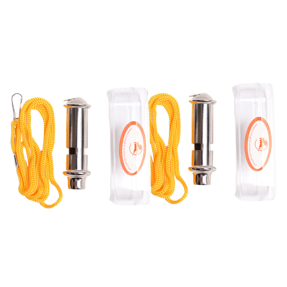 2Pcs Survival Emergency Whistl - Emergency Whistle Loud บทวิจารณ์และราคา