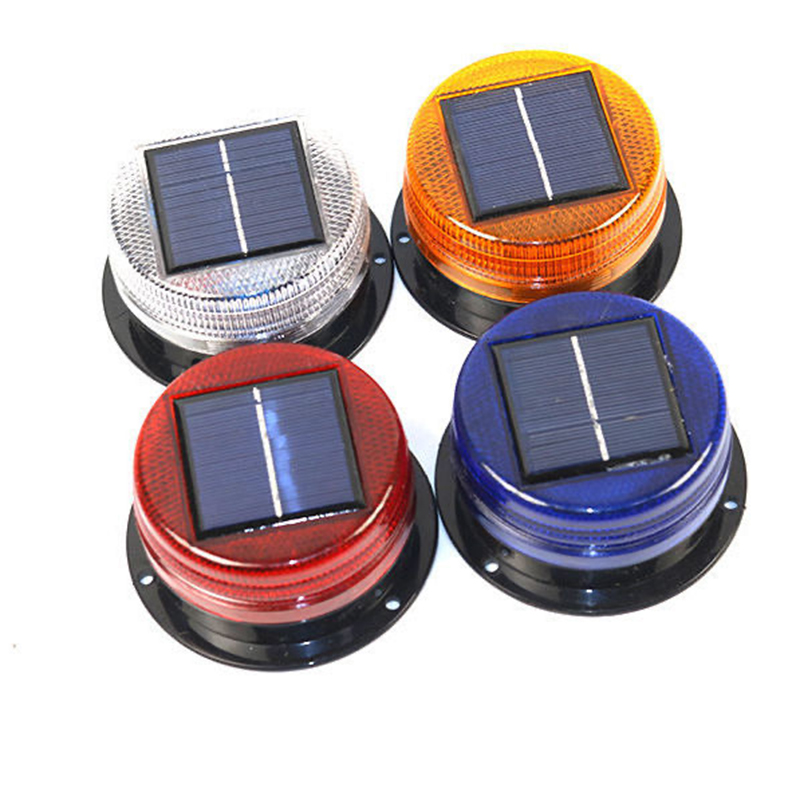 Solar LED Magnetic Warning Lig - Sos Light Strobe บทวิจารณ์และราคา