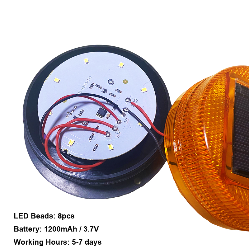 Solar LED Magnetic Warning Lig - Sos Light Strobe บทวิจารณ์และราคา