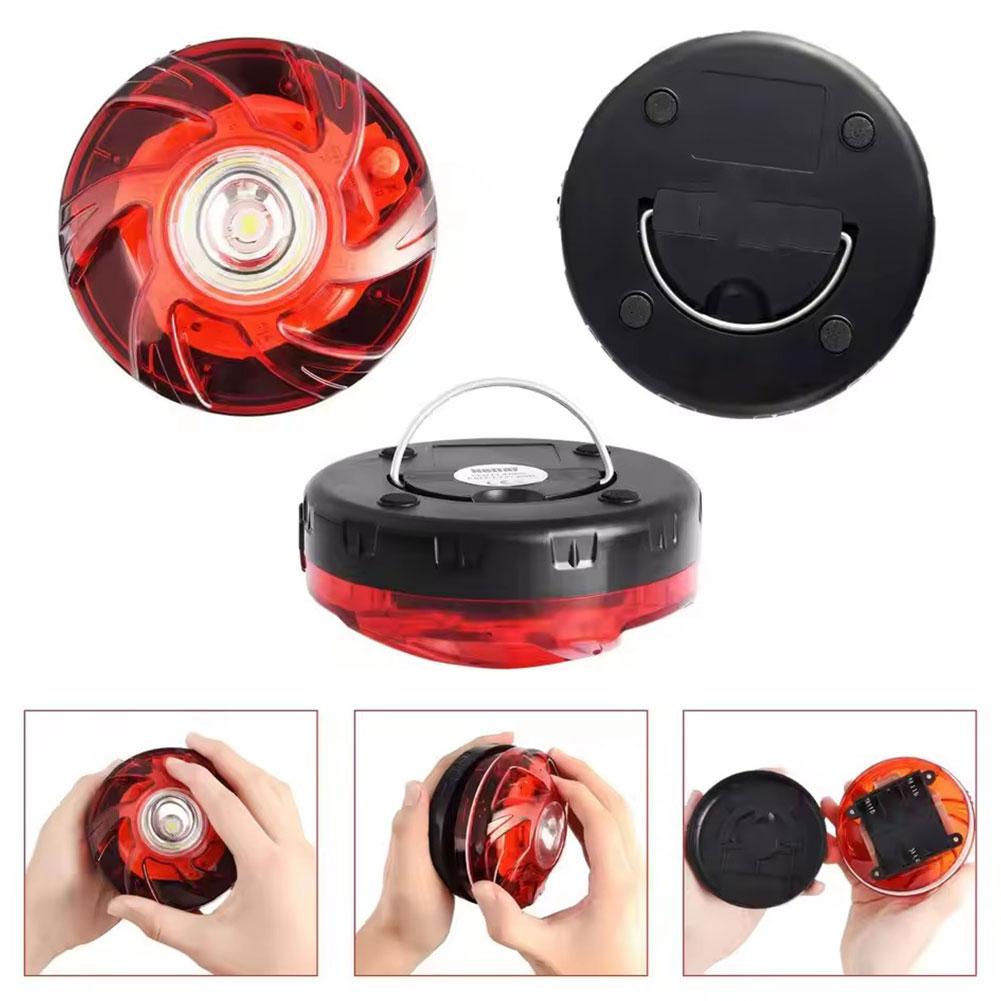 Magnetic LED Vehicle Warning L - Sos Light Strobe บทวิจารณ์และราคา