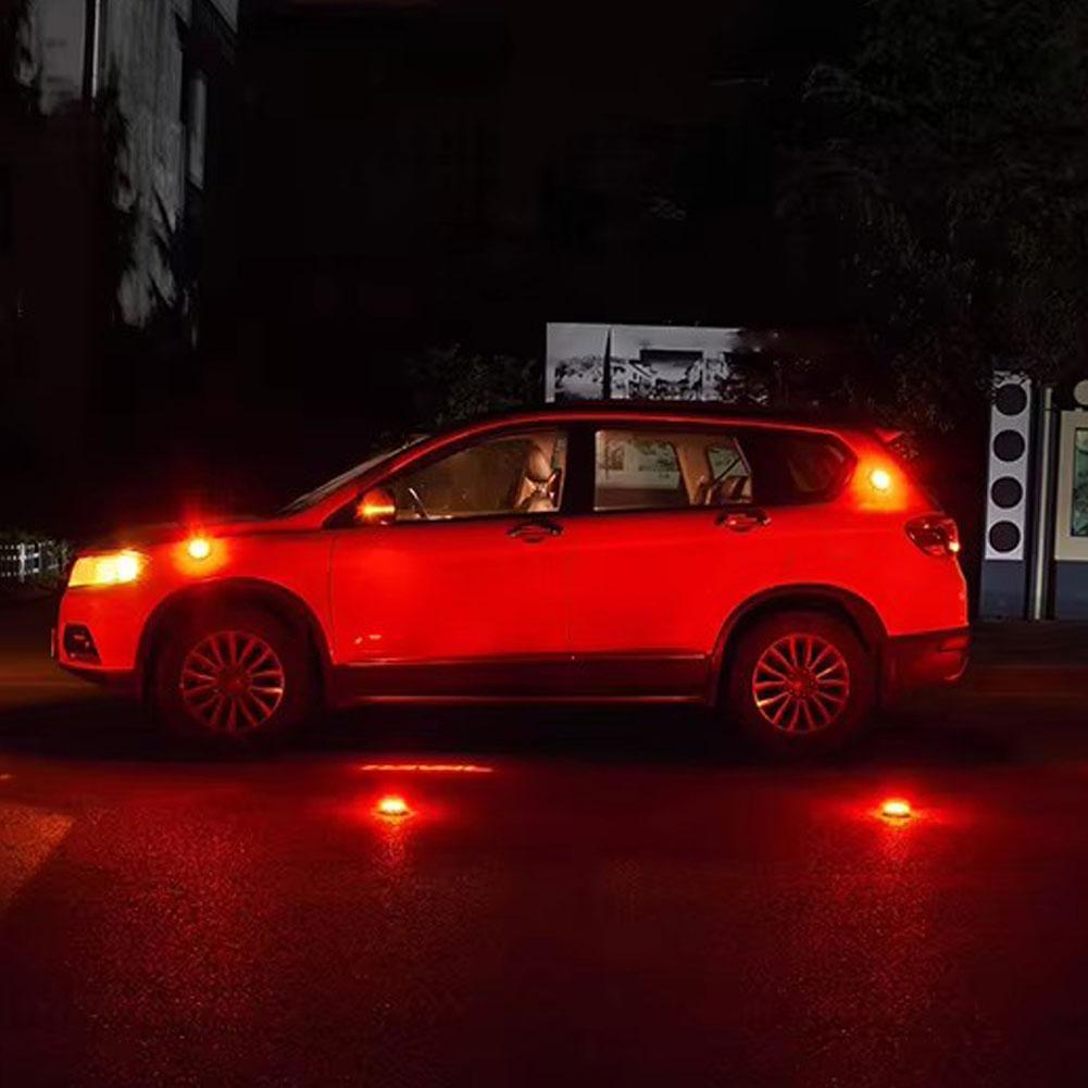 Magnetic LED Vehicle Warning L - Sos Light Strobe บทวิจารณ์และราคา