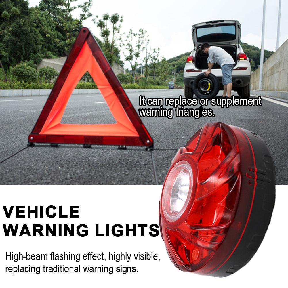 Magnetic LED Vehicle Warning L - Sos Light Strobe บทวิจารณ์และราคา