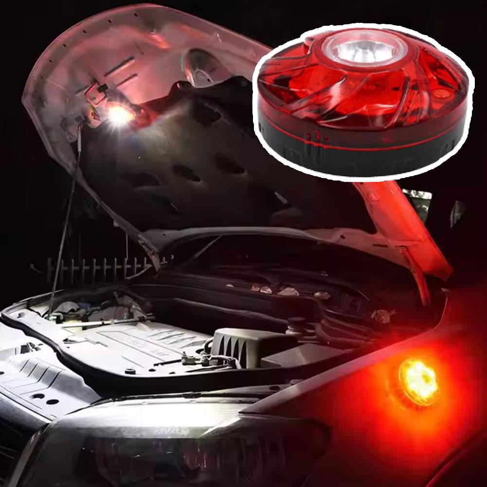 Magnetic LED Vehicle Warning L - Sos Light Strobe บทวิจารณ์และราคา