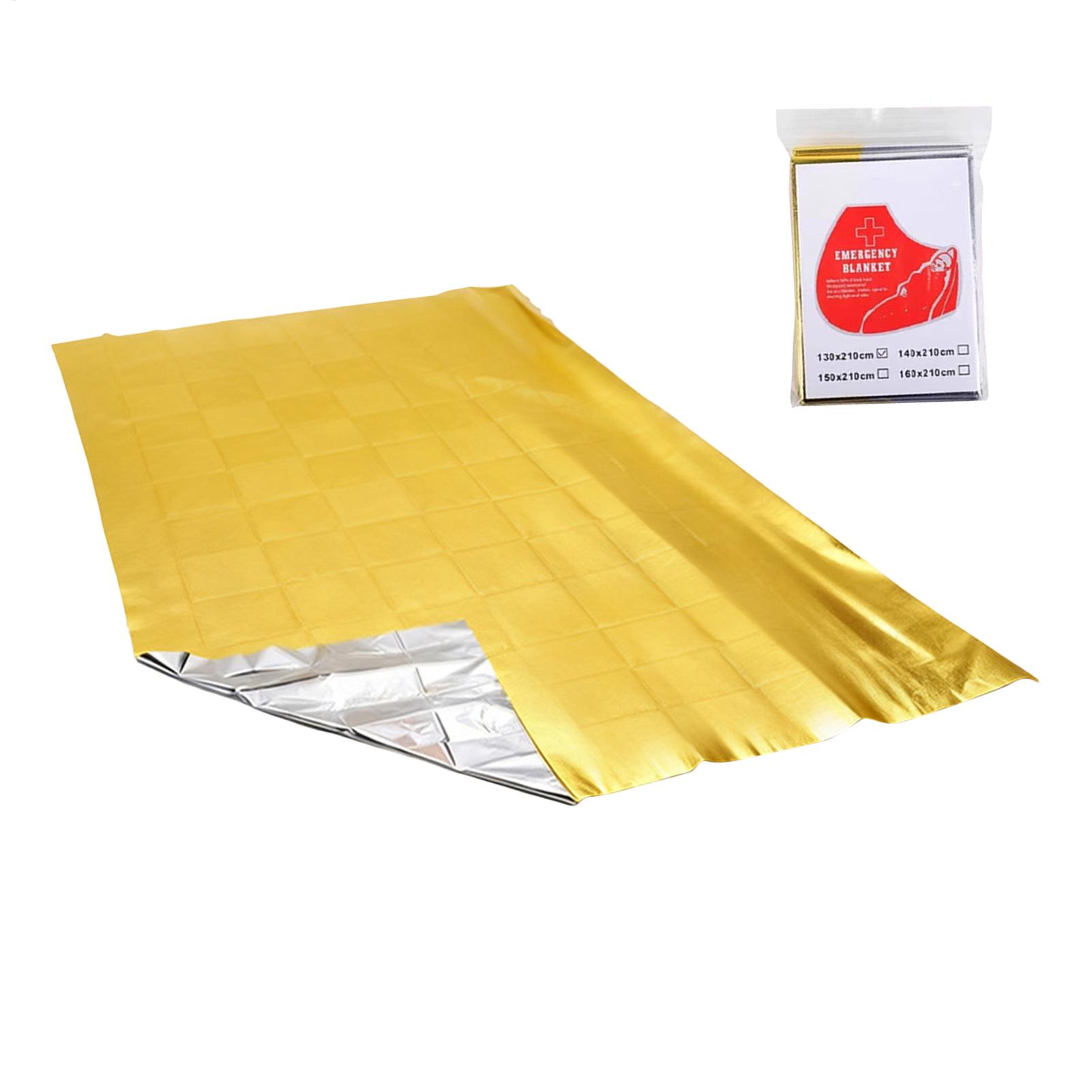 Space Blankets Survival Reflec - Survival Blanket Reflective บทวิจารณ์และราคา