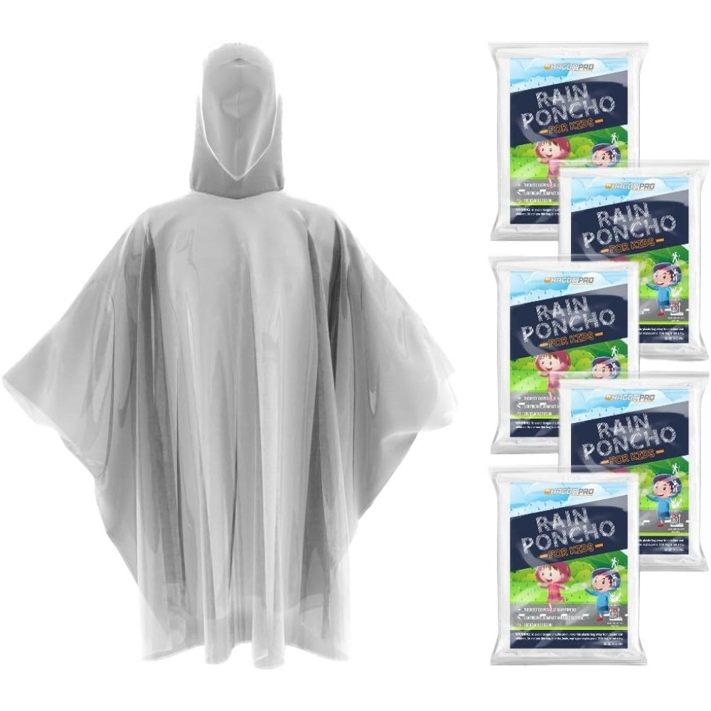 Hagon PRO Disposable Rain Ponc - Emergency Poncho Rain บทวิจารณ์และราคา