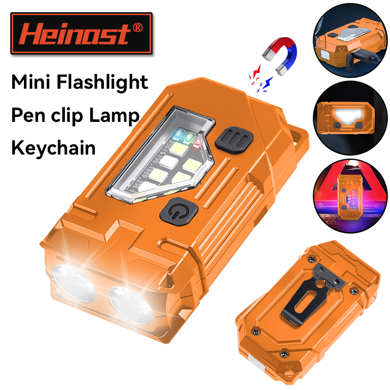 Mini Keychain EDC Flashlight R - Fishing Kit Compact บทวิจารณ์และราคา