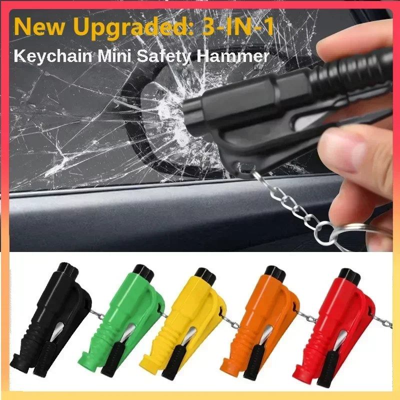 NEW Compact 3-in-1 Car Safety  - Rescue Rope Throw บทวิจารณ์และราคา