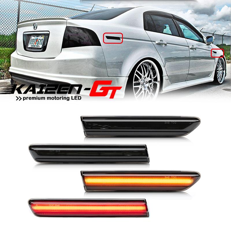 Smoked Lens Front Amber / Rear - Signal Flare Kit บทวิจารณ์และราคา