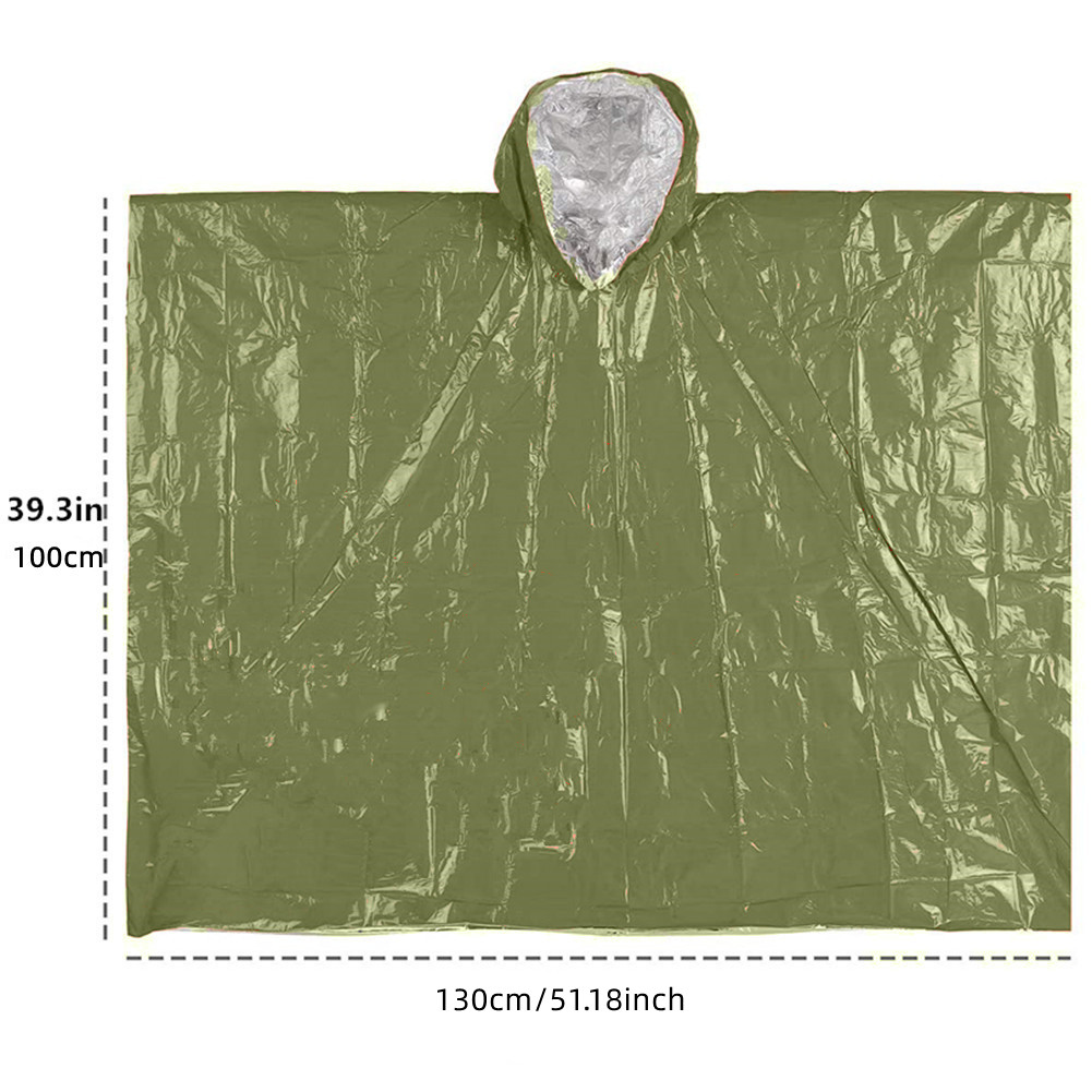 Emergency Survival Thermal Rai - Survival Blanket Reflective บทวิจารณ์และราคา