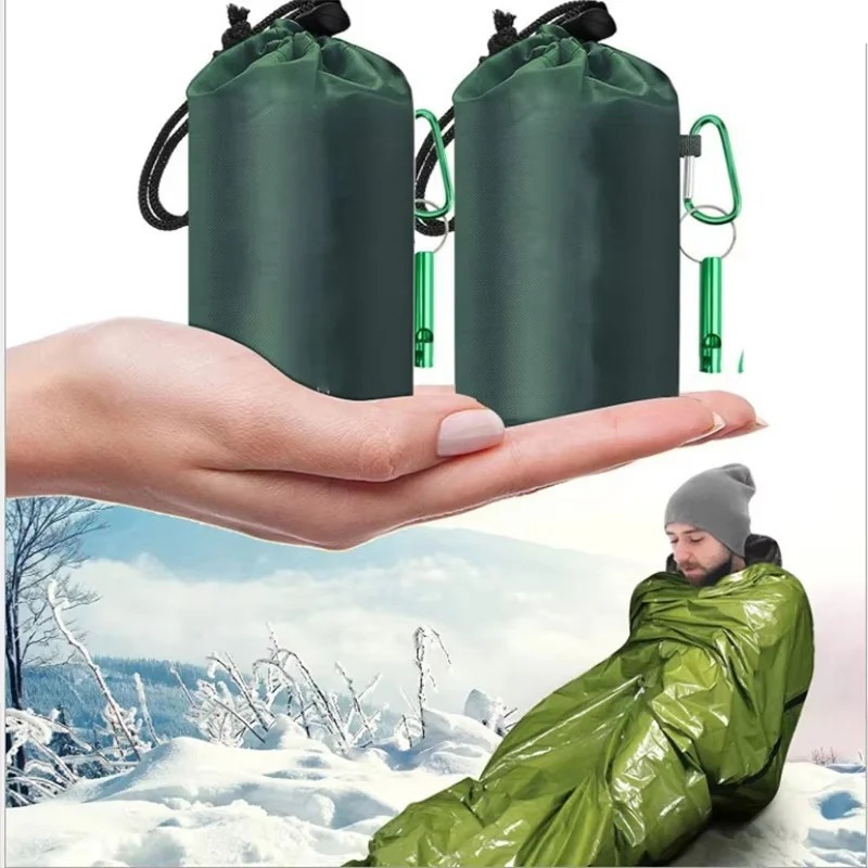 Portable Waterproof Emergency  - Bivy Bag Emergency บทวิจารณ์และราคา