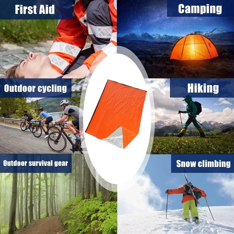 Portable Waterproof Emergency  - Bivy Bag Emergency บทวิจารณ์และราคา