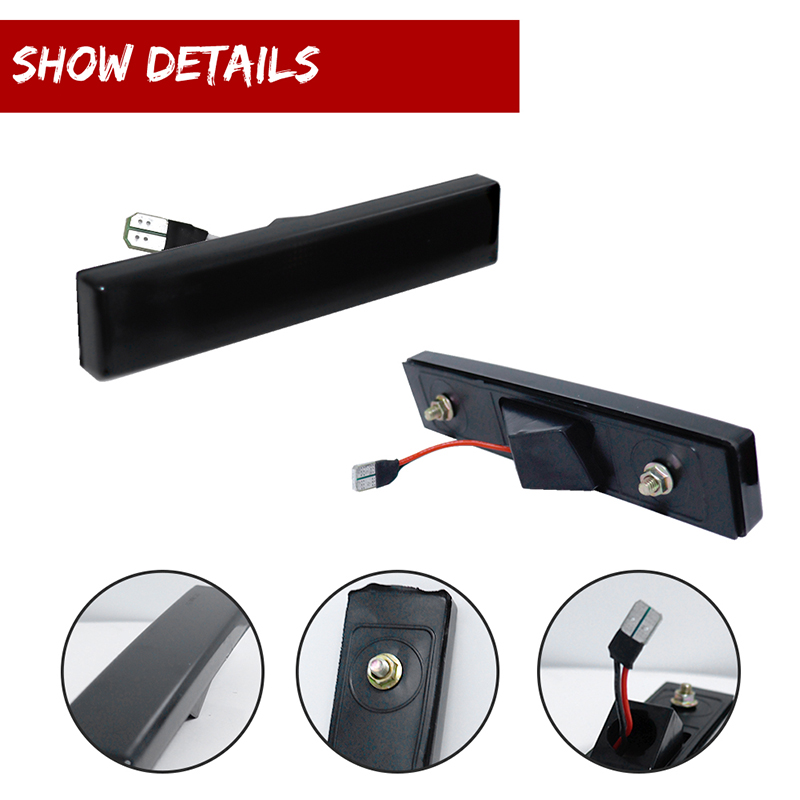 Front Amber / Rear Red LED Car - Signal Flare Kit บทวิจารณ์และราคา