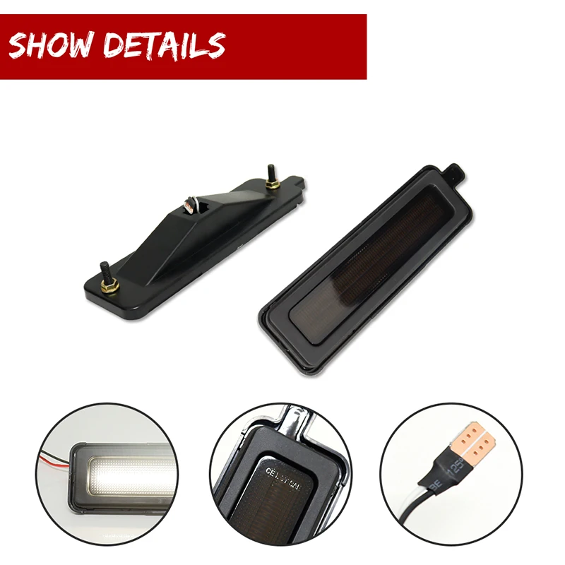 For Pontiac Firebird 1982-1992 - Signal Flare Kit บทวิจารณ์และราคา