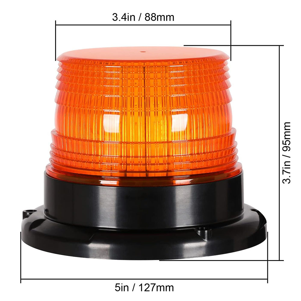 LED Strobe light Circular Car  - Sos Light Strobe บทวิจารณ์และราคา
