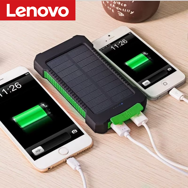 Lenovo 500000mAh Solar Power B - Solar Emergency Charger บทวิจารณ์และราคา