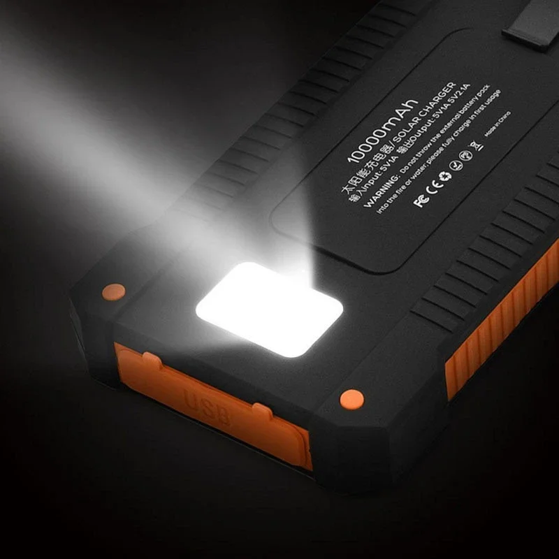 Lenovo 500000mAh Solar Power B - Solar Emergency Charger บทวิจารณ์และราคา