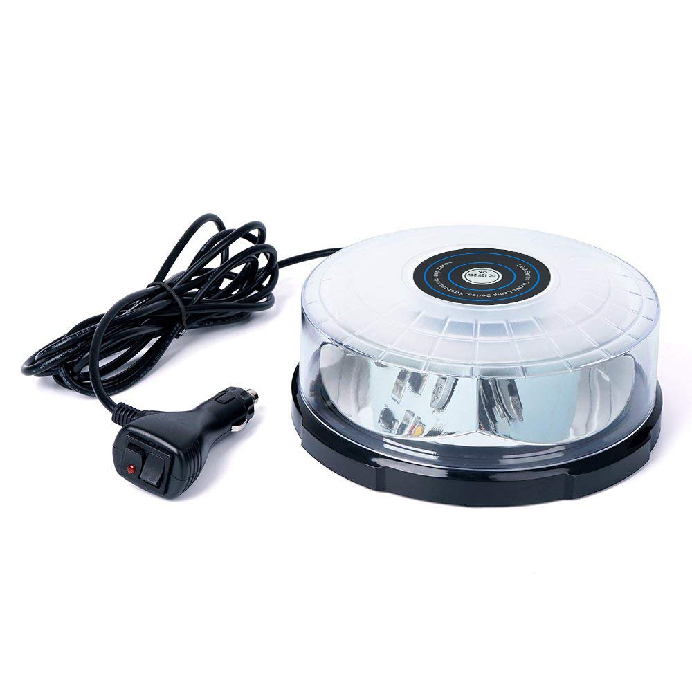 Yellow 24 LED Car Roof Ceiling - Sos Light Strobe บทวิจารณ์และราคา