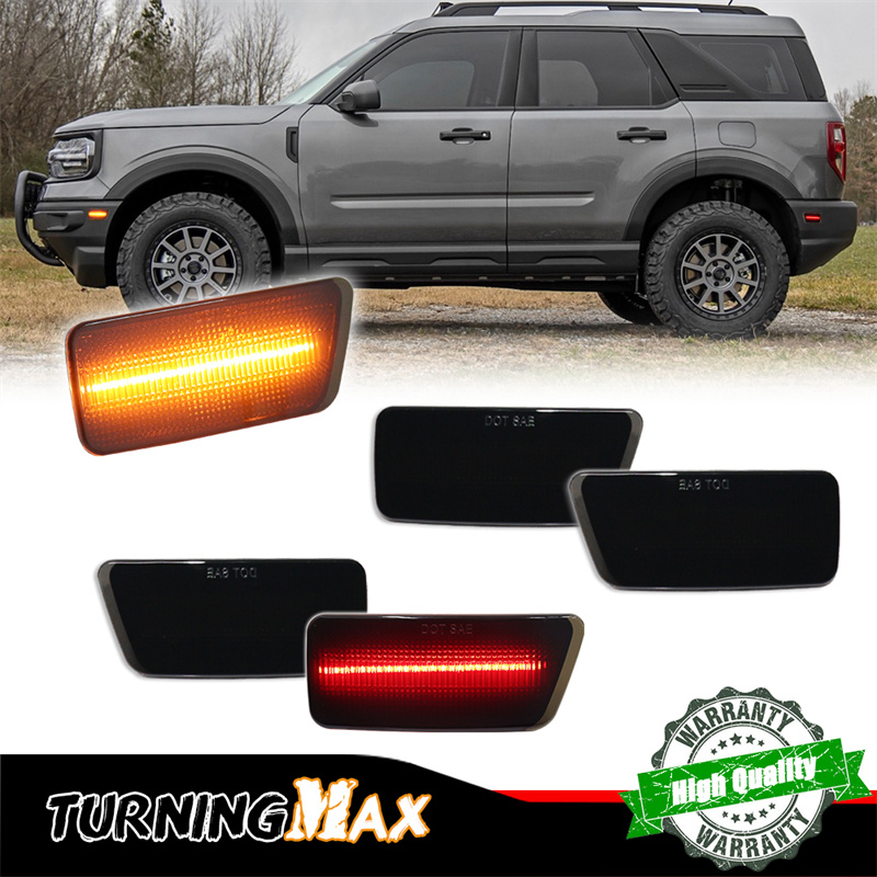 Car LED Front / Rear Bumper Si - Signal Flare Kit บทวิจารณ์และราคา