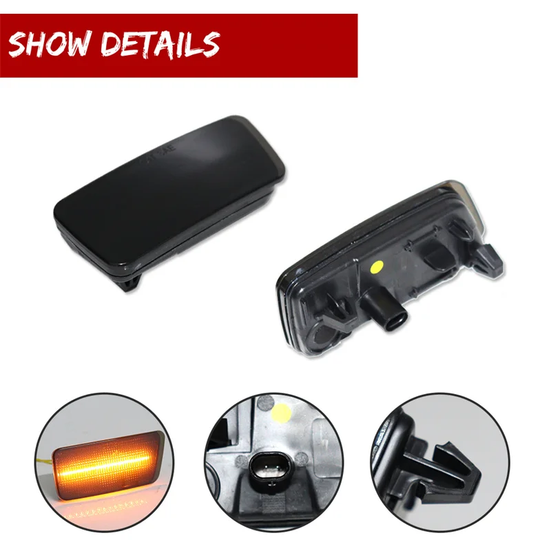 Car LED Front / Rear Bumper Si - Signal Flare Kit บทวิจารณ์และราคา