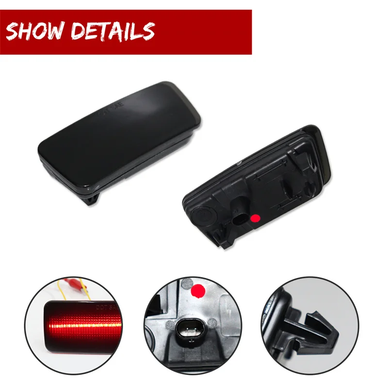 Car LED Front / Rear Bumper Si - Signal Flare Kit บทวิจารณ์และราคา