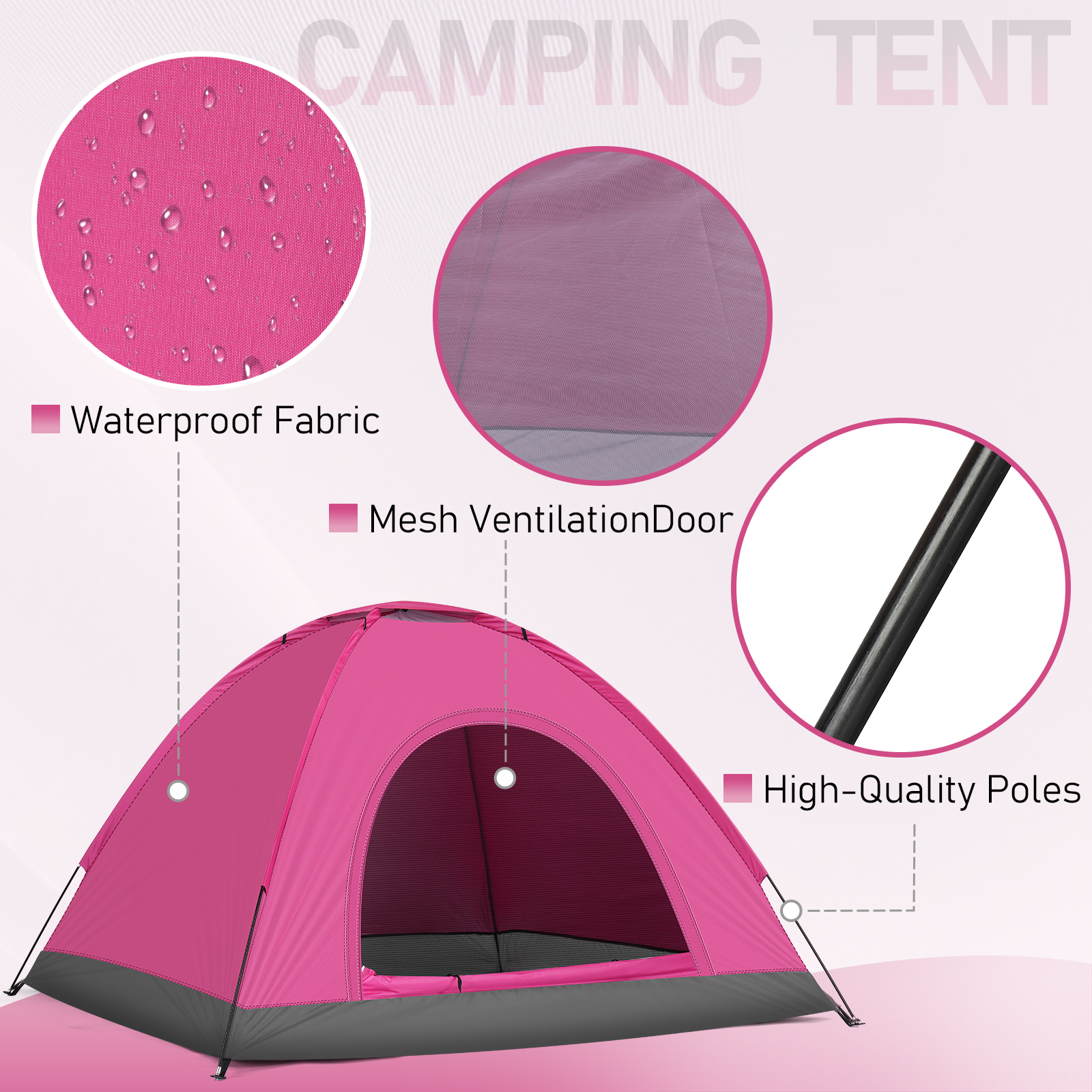 3 4 Person Camping Dome Tent W - Emergency Mylar Tent บทวิจารณ์และราคา
