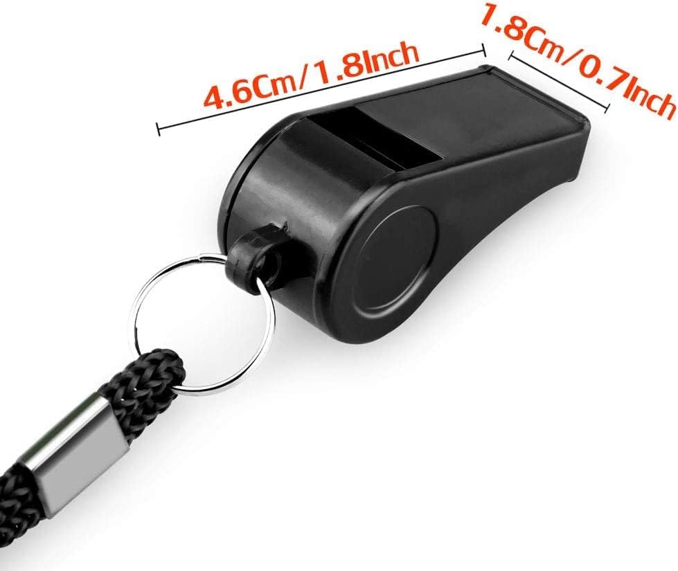 Whistles with Lanyard for Refe - Emergency Whistle Loud บทวิจารณ์และราคา
