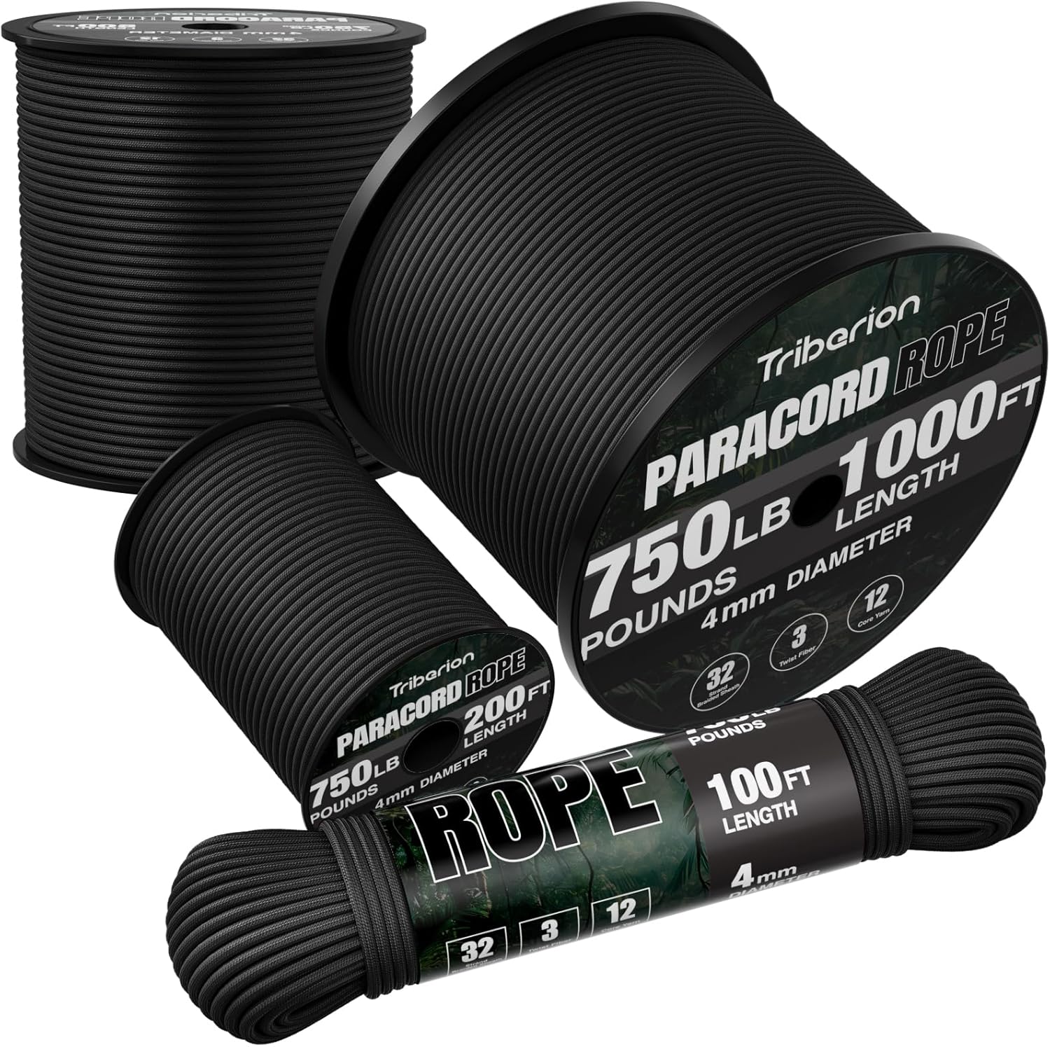 750lb Paracord Rope 1000ft/500 - Para Cord 1000Ft บทวิจารณ์และราคา