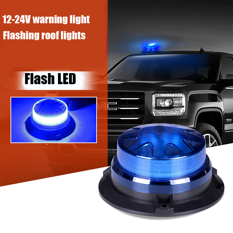 Magnetic Base LED Blue Emergen - Sos Light Strobe บทวิจารณ์และราคา