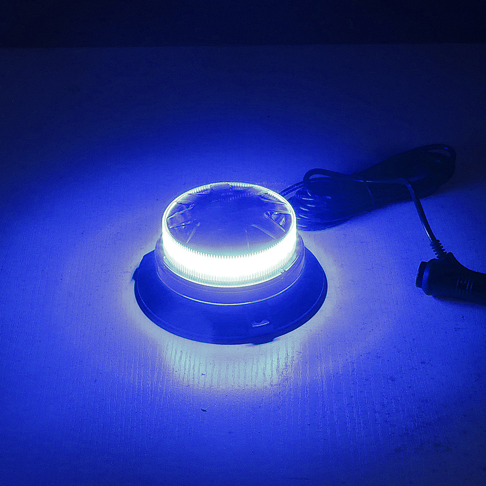 Magnetic Base LED Blue Emergen - Sos Light Strobe บทวิจารณ์และราคา