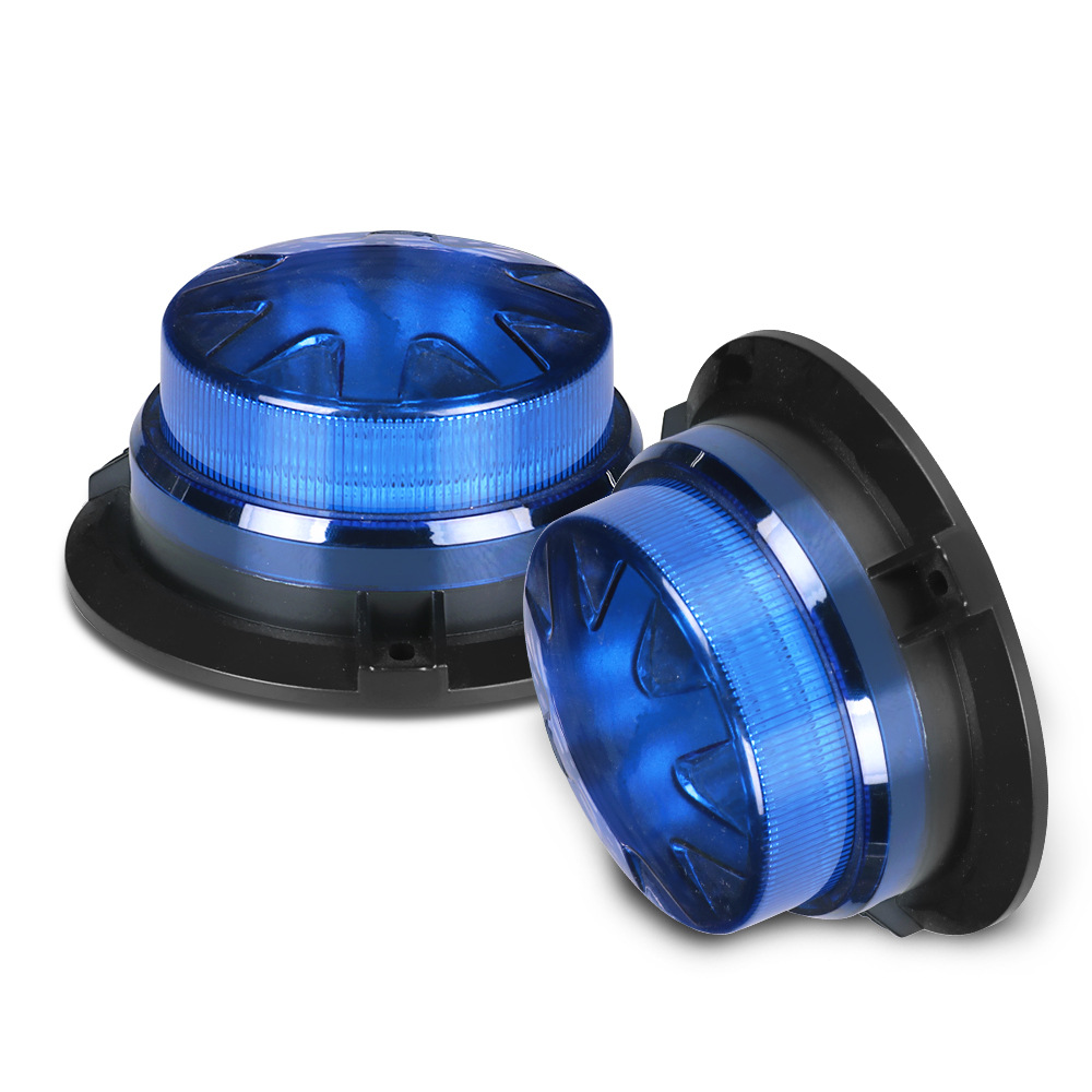 Magnetic Base LED Blue Emergen - Sos Light Strobe บทวิจารณ์และราคา