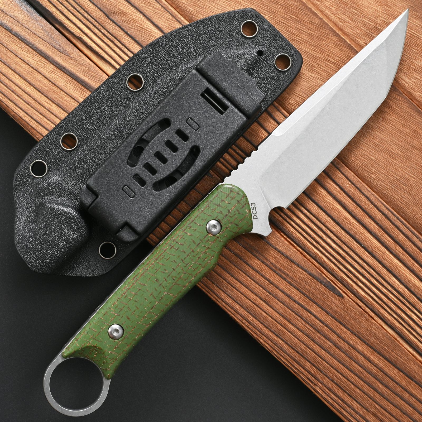 Eafengrow FF106 Fixed Blade Kn - Bushcraft Knife Fixed บทวิจารณ์และราคา