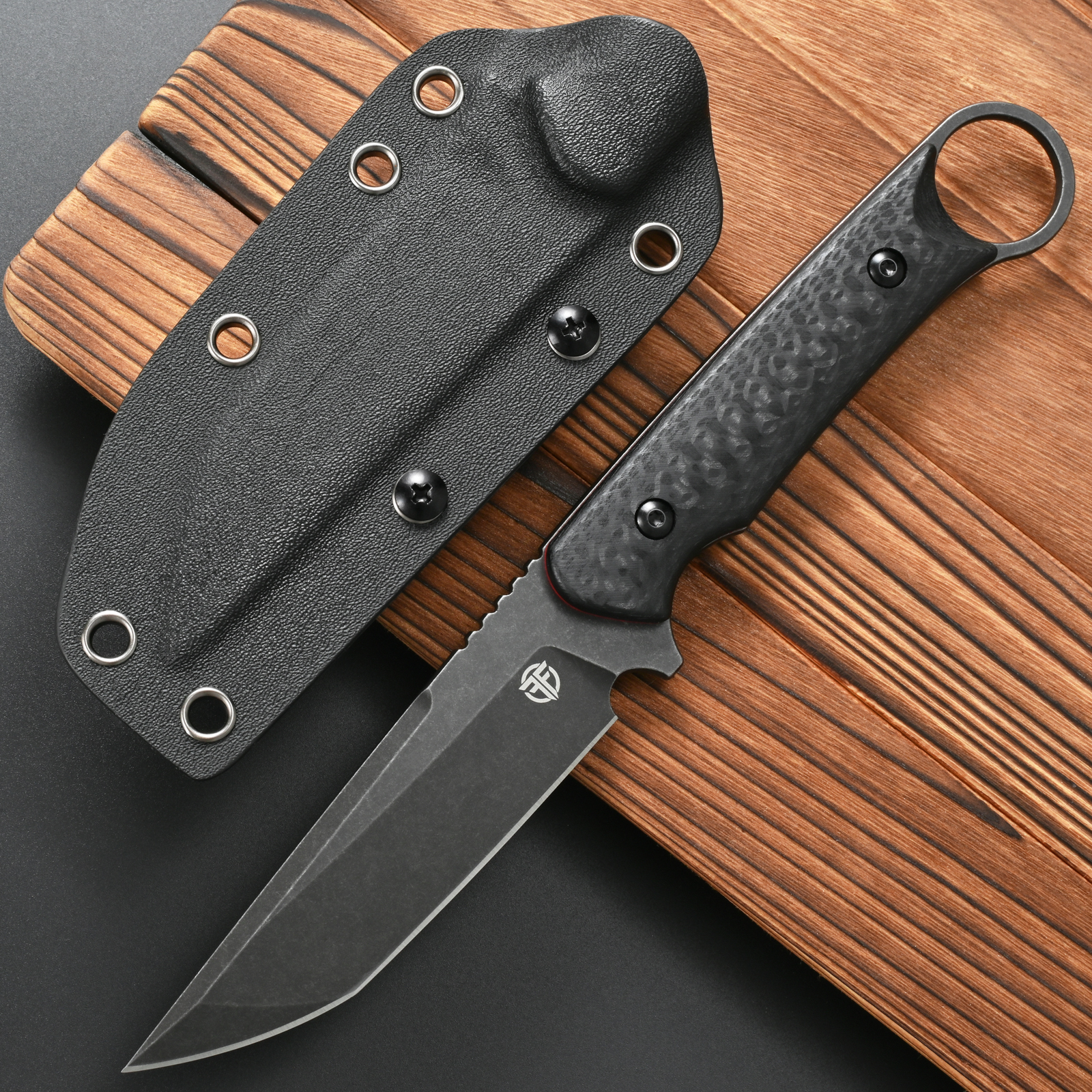 Eafengrow FF106 Fixed Blade Kn - Bushcraft Knife Fixed บทวิจารณ์และราคา