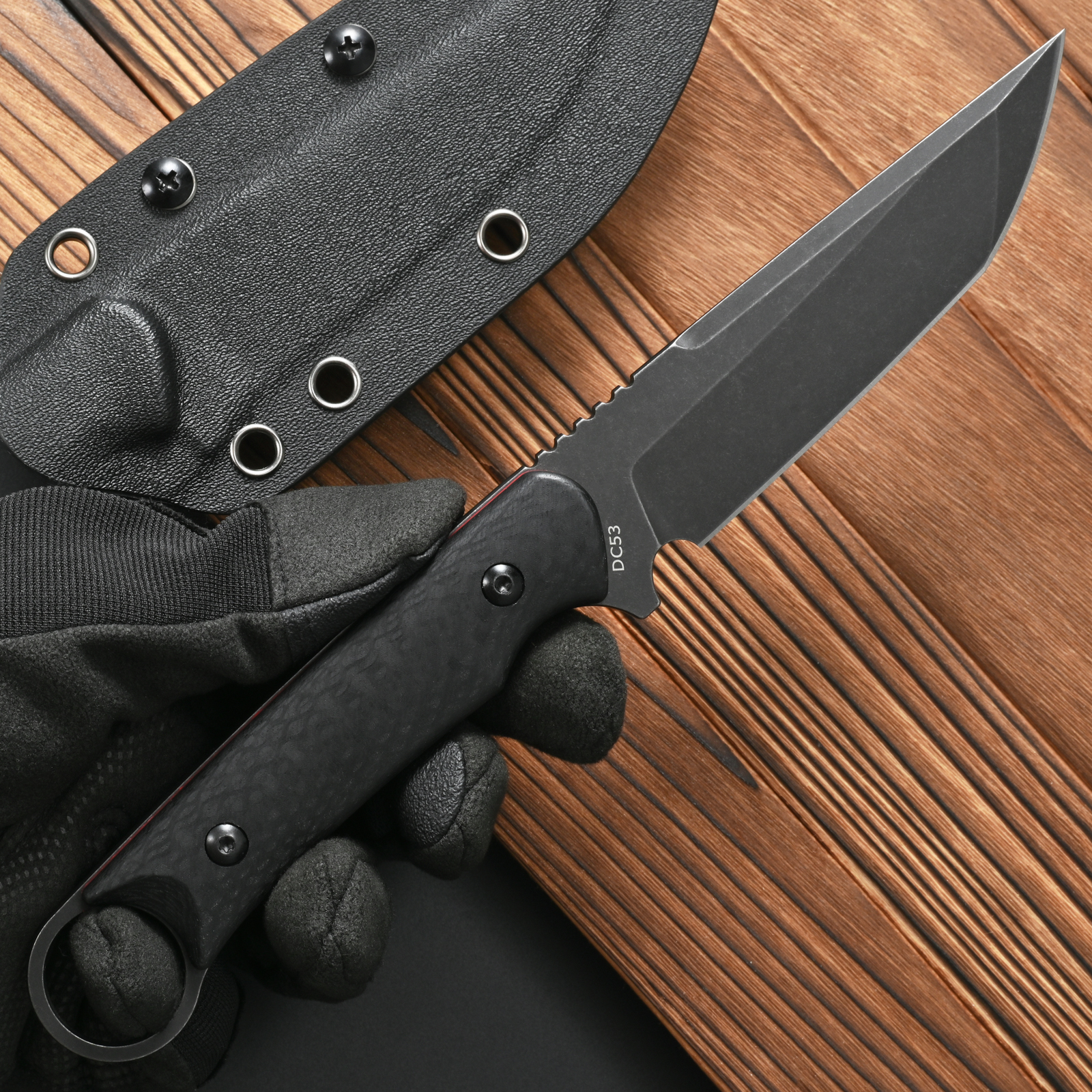 Eafengrow FF106 Fixed Blade Kn - Bushcraft Knife Fixed บทวิจารณ์และราคา