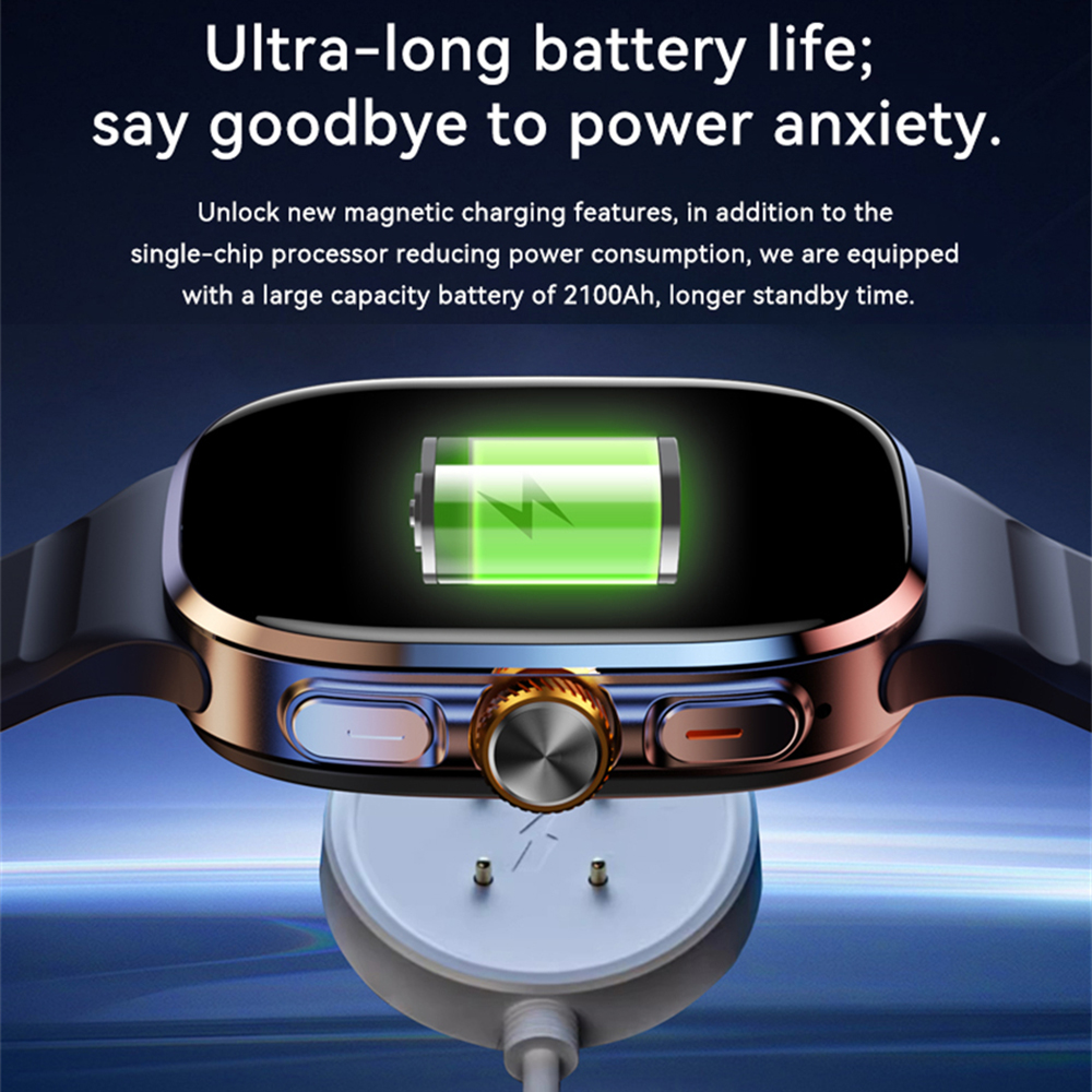 New Large Screen Smartwatch 4G - Compass Lensatic บทวิจารณ์และราคา