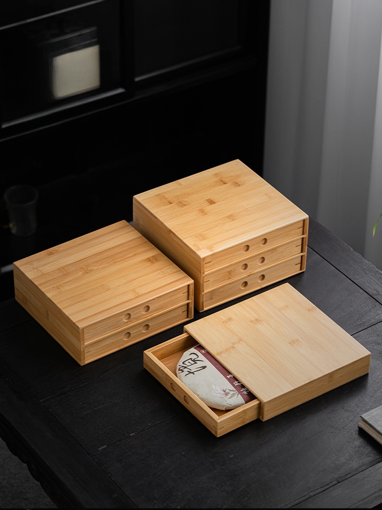 Bamboo Pu'er Tea Cake Storage  - Multi Tool Plier บทวิจารณ์และราคา