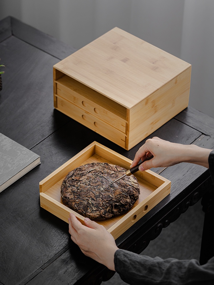 Bamboo Pu'er Tea Cake Storage  - Multi Tool Plier บทวิจารณ์และราคา
