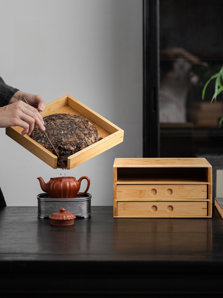 Bamboo Pu'er Tea Cake Storage  - Multi Tool Plier บทวิจารณ์และราคา