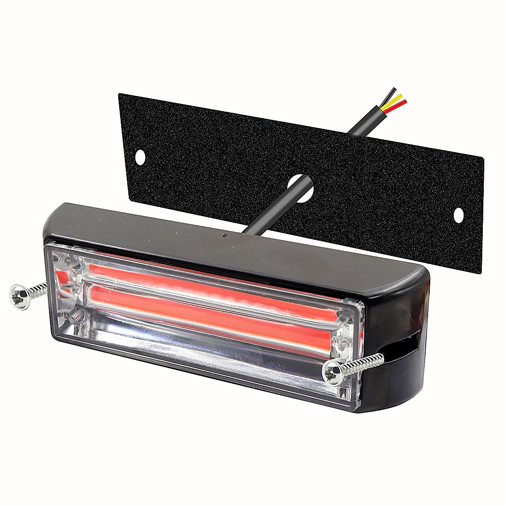 2pcs COB LED Warning Light Eme - Sos Light Strobe บทวิจารณ์และราคา