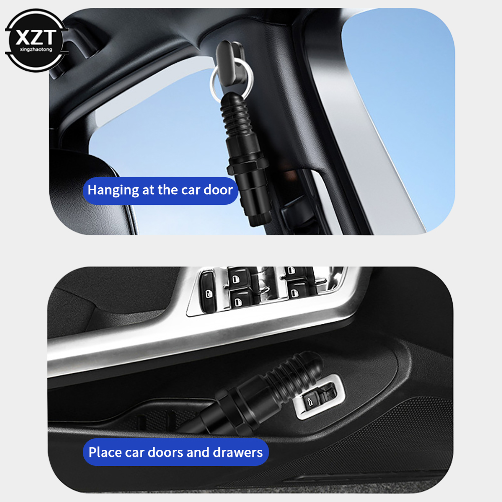 Car Window Glass Breaker Tool  - Rescue Rope Throw บทวิจารณ์และราคา