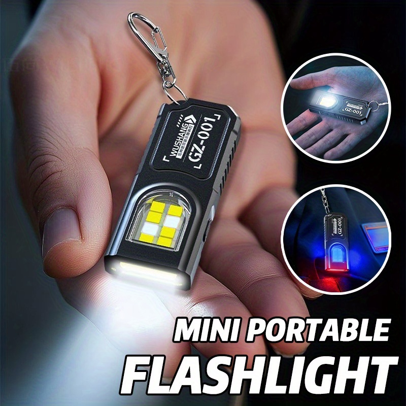 Powerful Mini COB LED Keychain - Fishing Kit Compact บทวิจารณ์และราคา