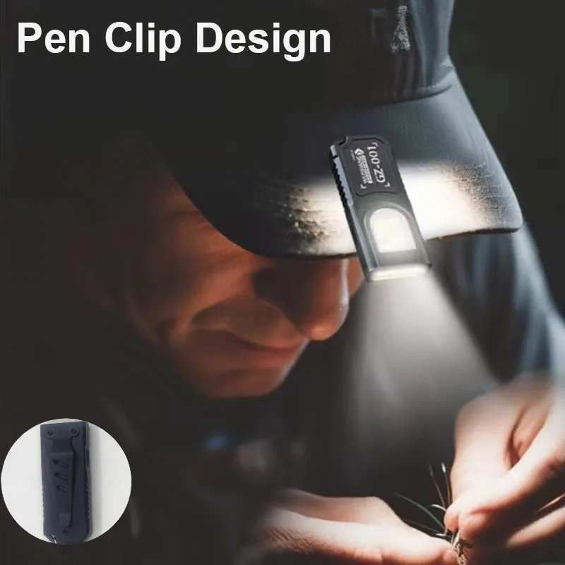 Powerful Mini COB LED Keychain - Fishing Kit Compact บทวิจารณ์และราคา