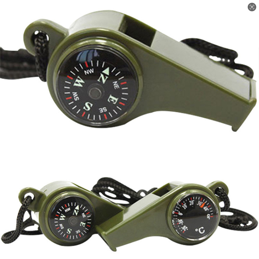 3 in 1 Emergency Safety Whistl - Emergency Whistle Loud บทวิจารณ์และราคา