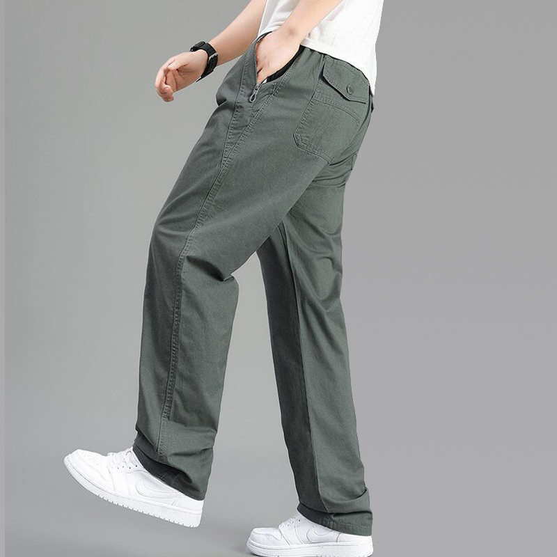 Men's Cotton Cargo Pants Summe - Fishing Kit Compact บทวิจารณ์และราคา