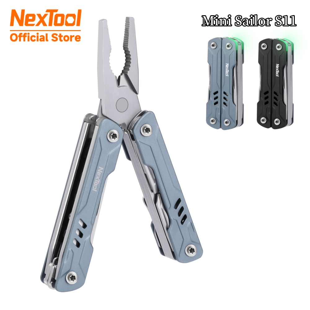 NexTool S11 12-in-1 Mini Sailo - Multi Tool Plier บทวิจารณ์และราคา