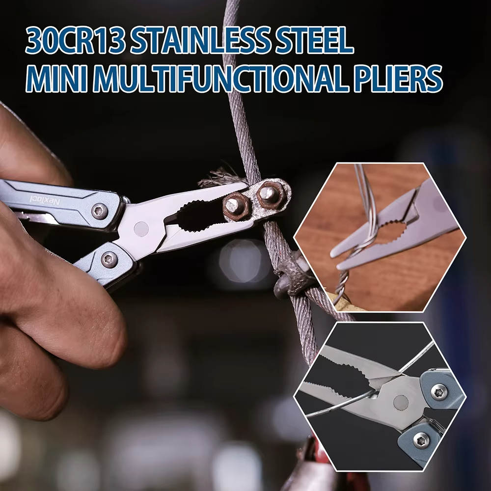 NexTool S11 12-in-1 Mini Sailo - Multi Tool Plier บทวิจารณ์และราคา