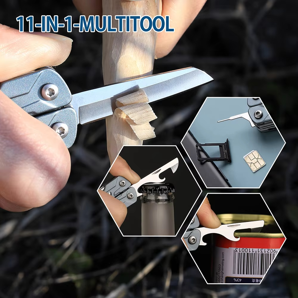 NexTool S11 12-in-1 Mini Sailo - Multi Tool Plier บทวิจารณ์และราคา